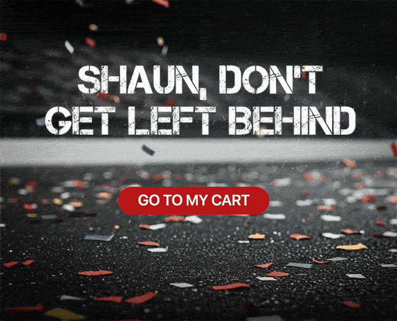 Personalised Abandon Cart for Lionel Racing