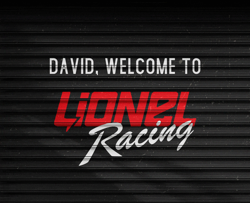 Personalised Welcome email for Lionel