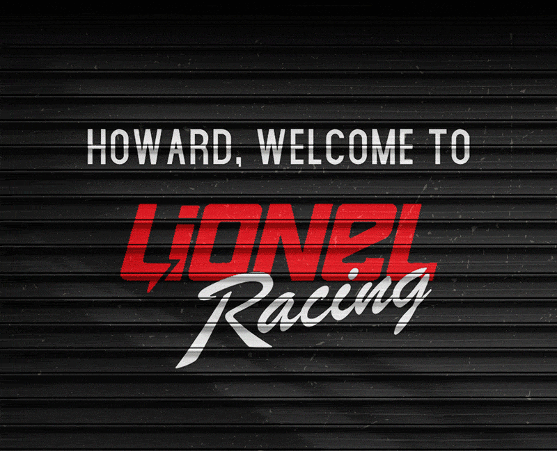 Personalised Email Campaign for Lional Racing - Welcome email